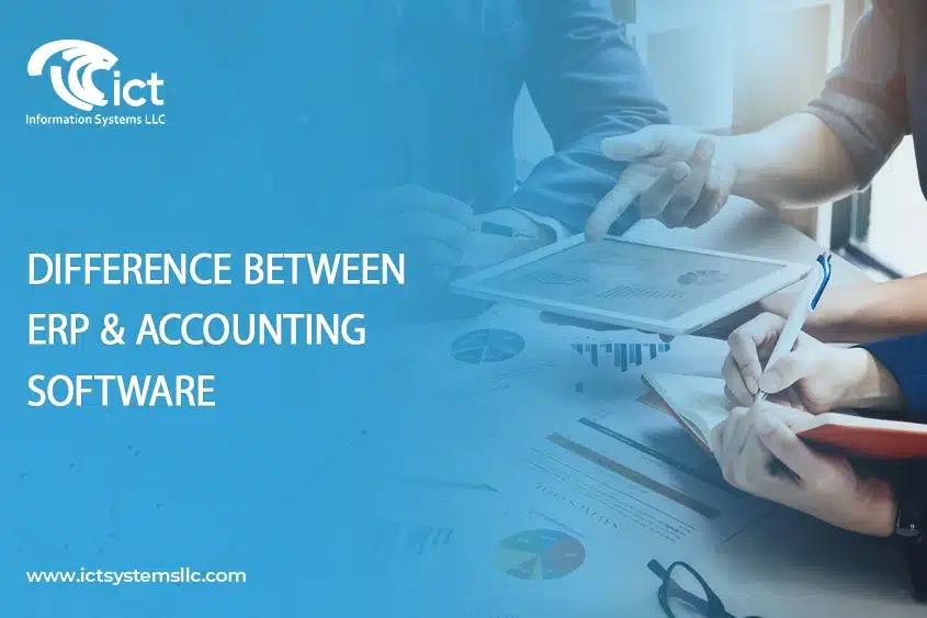 Difference Between ERP & Accounting Software