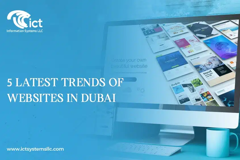 5 Latest Trends of Websites in Dubai