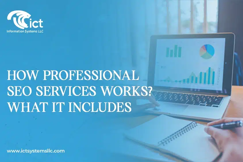 How Professional SEO Services Works? What It Includes