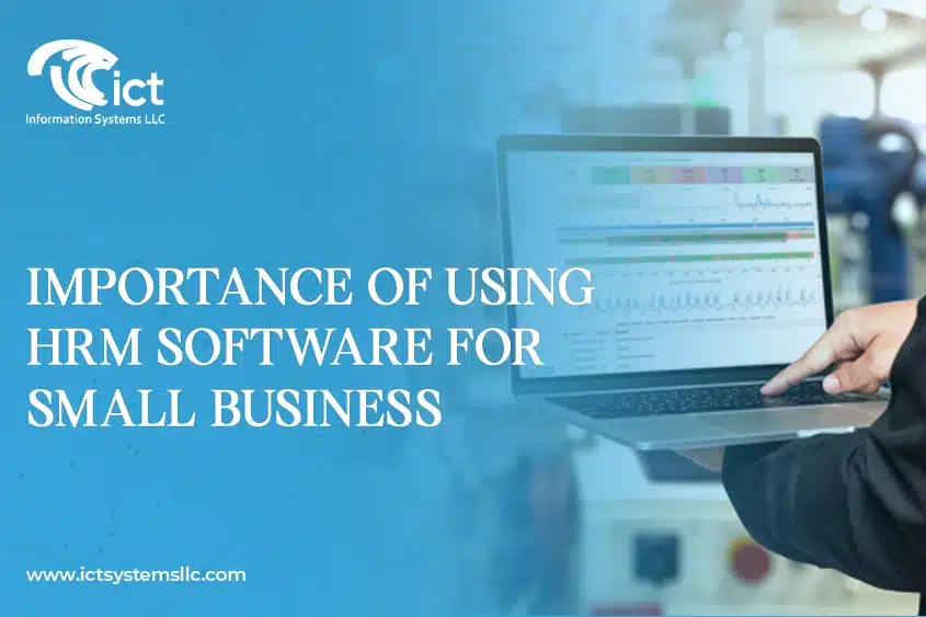 Importance of Using HRM Software for Small Business