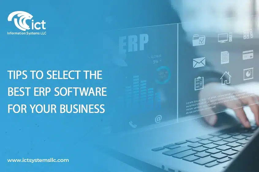 Tips To Select The Best ERP Software For Your Business