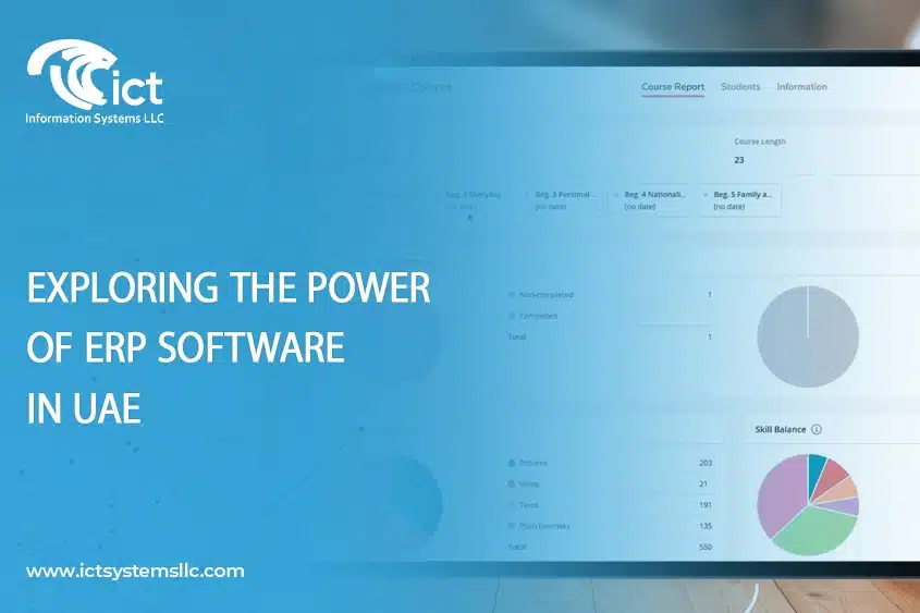 Exploring The Power of ERP Software in UAE