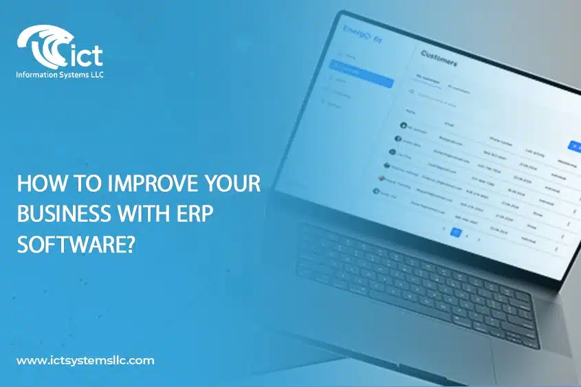 How to Improve Your Business with ERP Software?