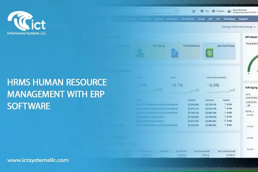 HRMS: Human Resource Management with ERP Software
