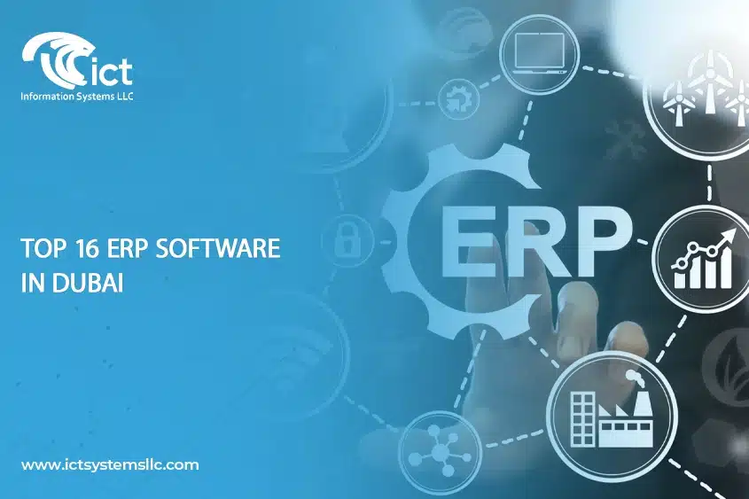 Top 16 ERP Software in Dubai