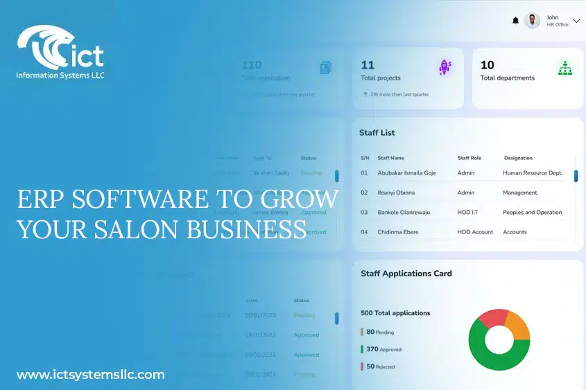 ERP Software To Grow Your Salon Business