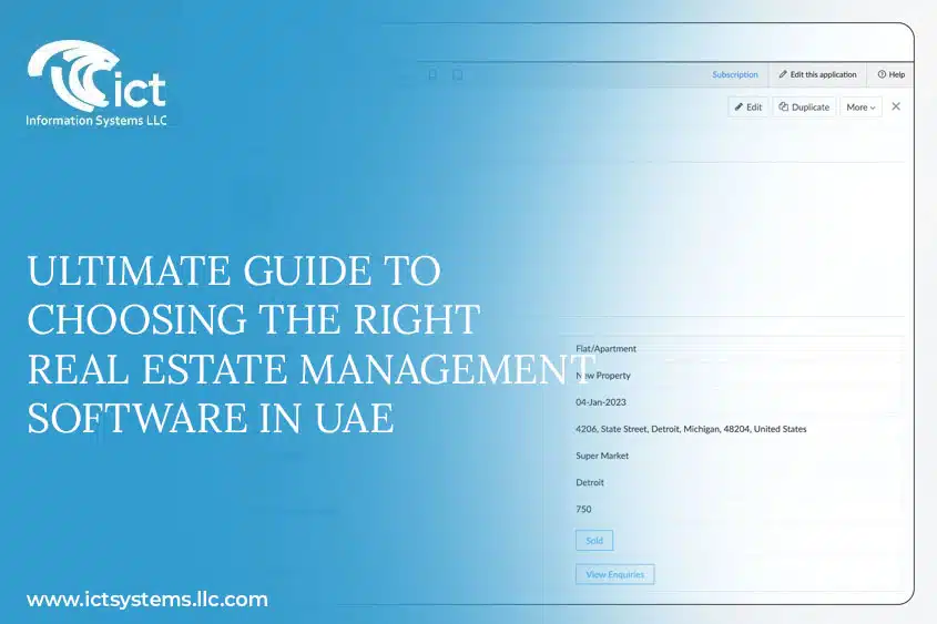 real estate management software UAE
