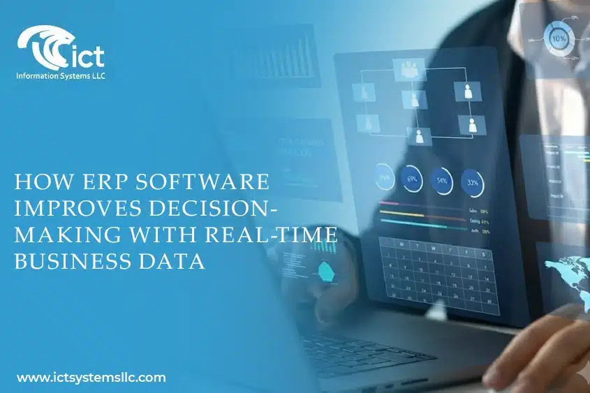 How ERP Software Improves Decision-Making With Real-Time Business Data